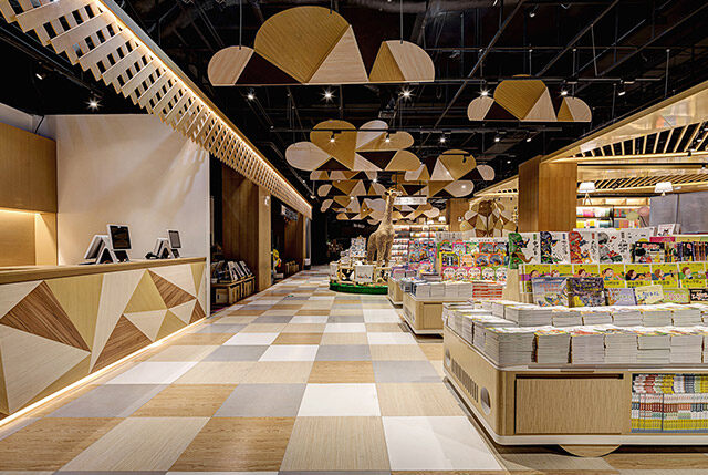 書店裝修