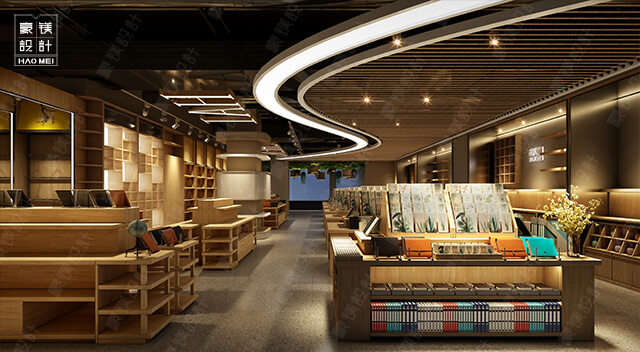 書店設(shè)計(jì)