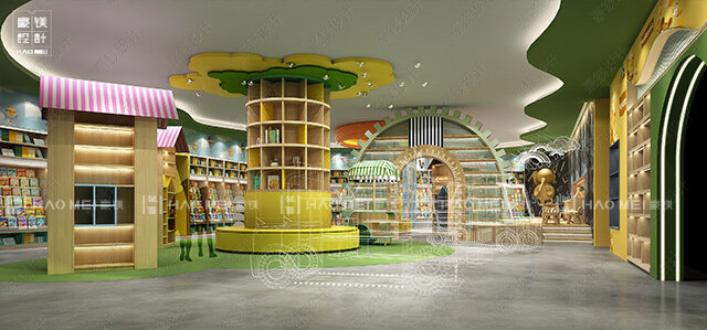 書店設(shè)計(jì)