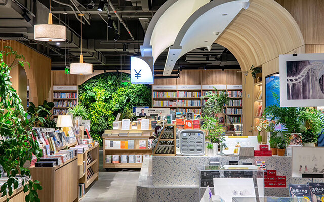 書店店面設計