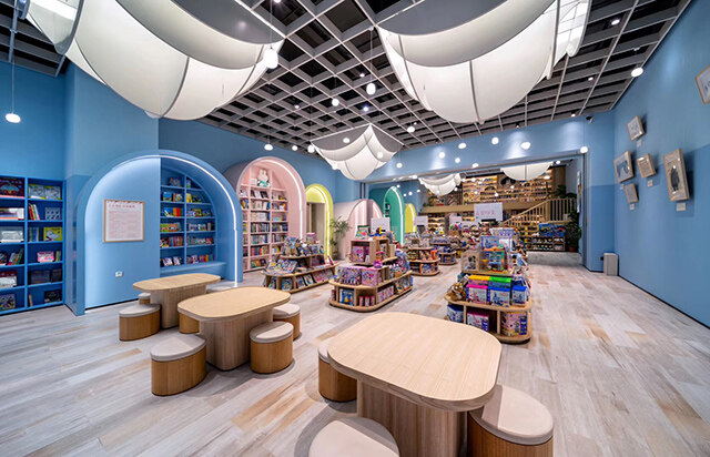 書店店面設計