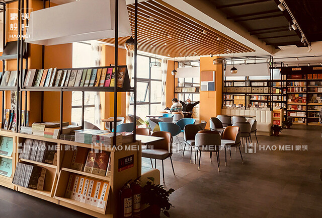 商場(chǎng)書(shū)店設(shè)計(jì)公司