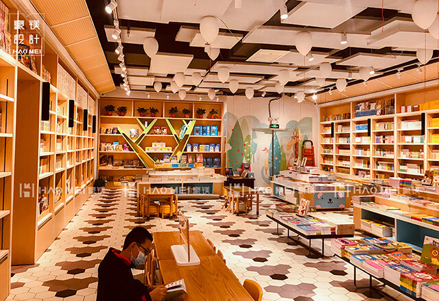 商場(chǎng)書(shū)店設(shè)計(jì)公司