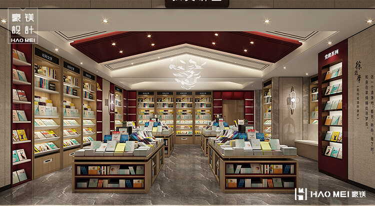 書店設(shè)計(jì)