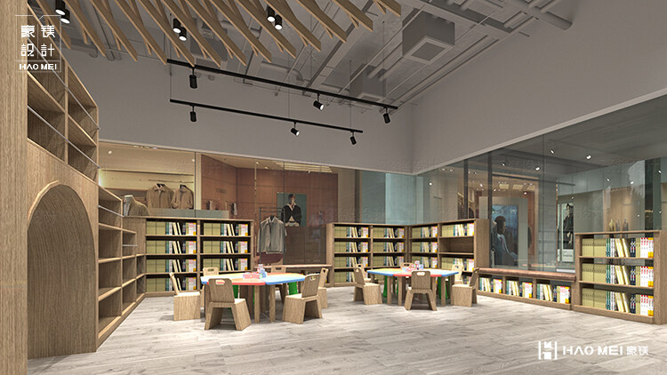 書店設(shè)計(jì)之蘇州新華書店設(shè)計(jì)