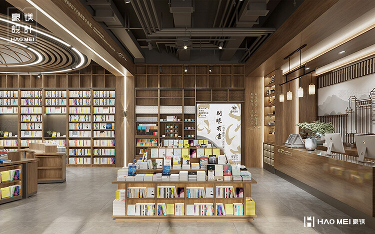 深耕校園文化的書店設(shè)計(jì)