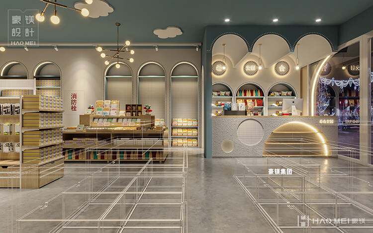 文創(chuàng)店設計