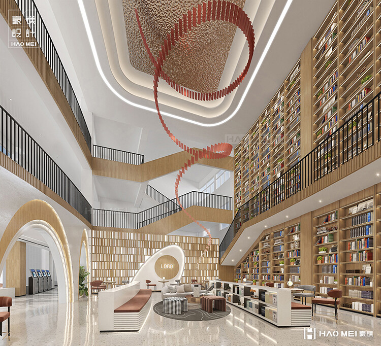 校園書店+圖書館設(shè)計(jì)