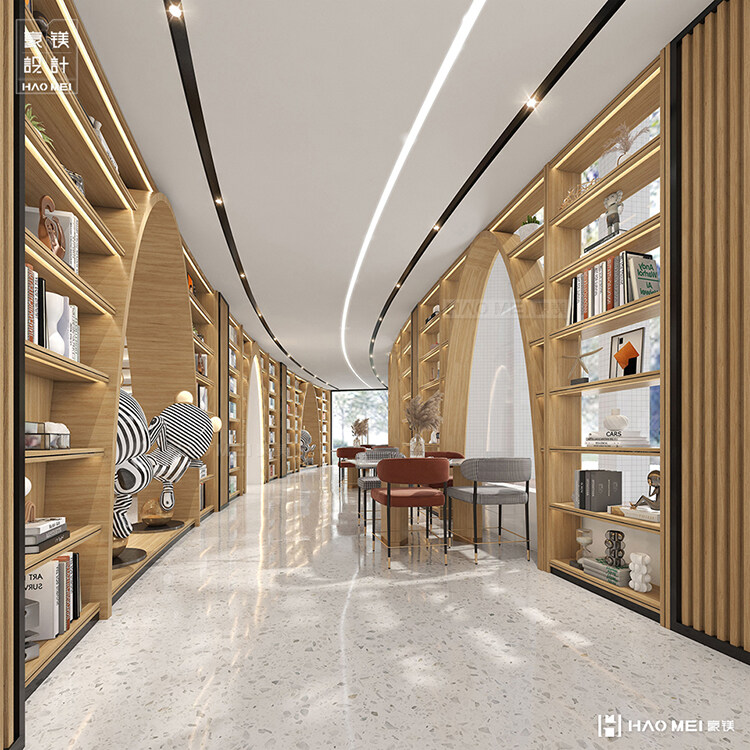 校園書店+圖書館設(shè)計(jì)